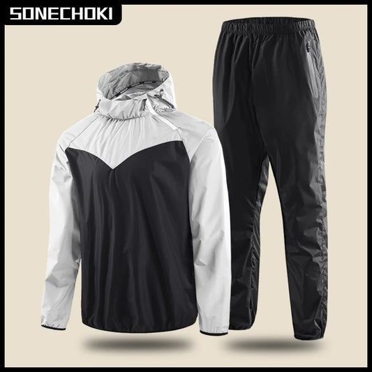 Activewear™ Sauna Suit Unisex Gym Clothing Set Men